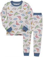 Dino Time Long Sleeve Pajama