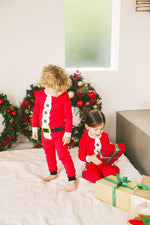 Christmas Elf Long Sleeve Pajama