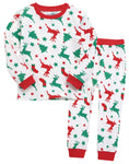Christmas Noel White Long Sleeve Pajama