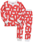 Christmas Polar Bear Long Sleeve Pajama