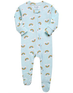 Rainbow Baby Footed Sleepers