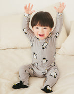 Bebe Penguin Baby Footed Sleepers