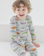 Lets Dolphin Modal Long Sleeve Pajama