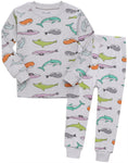 Lets Dolphin Modal Long Sleeve Pajama