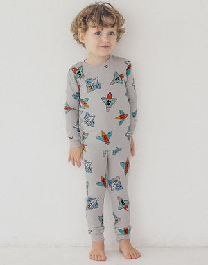 Shooting Star Modal Long Sleeve Pajama