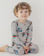 Shooting Star Modal Long Sleeve Pajama