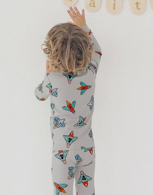 Shooting Star Modal Long Sleeve Pajama