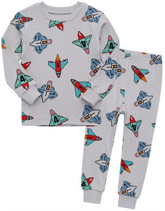 Shooting Star Modal Long Sleeve Pajama