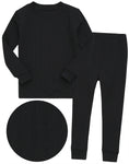 Punching Black Long Sleeve Pajama