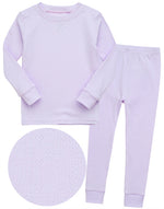 Punching Heart Light Purple Long Sleeve Pajama (Copy)