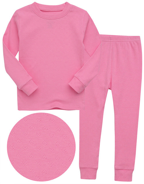 Punching Heart Pink Long Sleeve Pajama