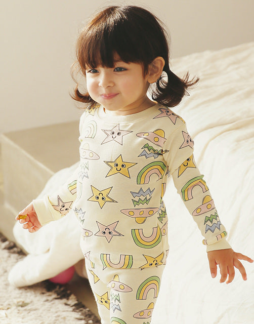 Happy Day Long Sleeve Pajama