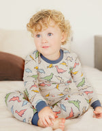 Dino Time Long Sleeve Pajama