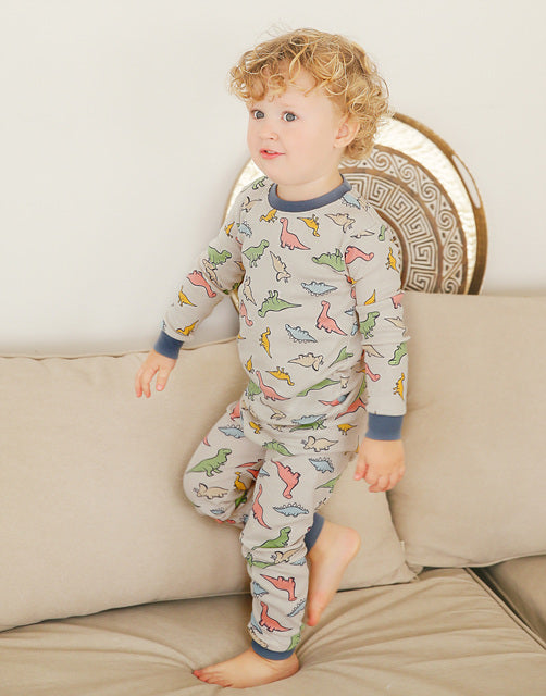 Dino Time Long Sleeve Pajama