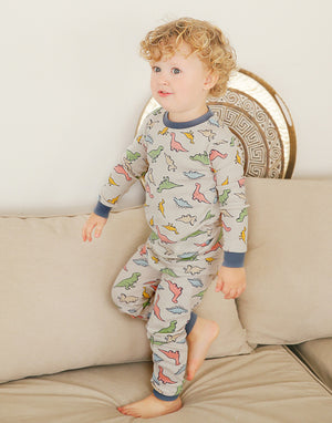 Dino Time Long Sleeve Pajama