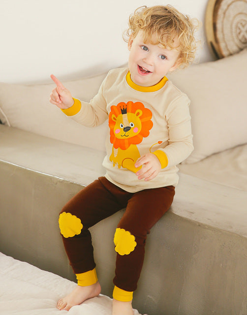 Lion Long Sleeve Pajama