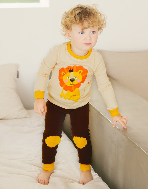 Lion Long Sleeve Pajama