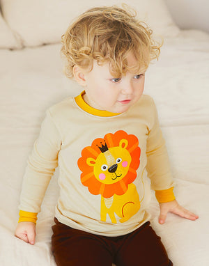 Lion Long Sleeve Pajama