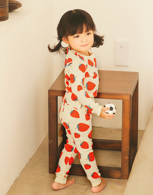 Berry Berry Long Sleeve Pajama