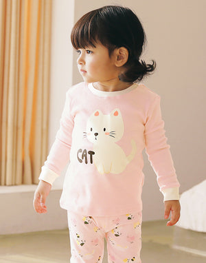 Bebe Cat Long Sleeve Pajama