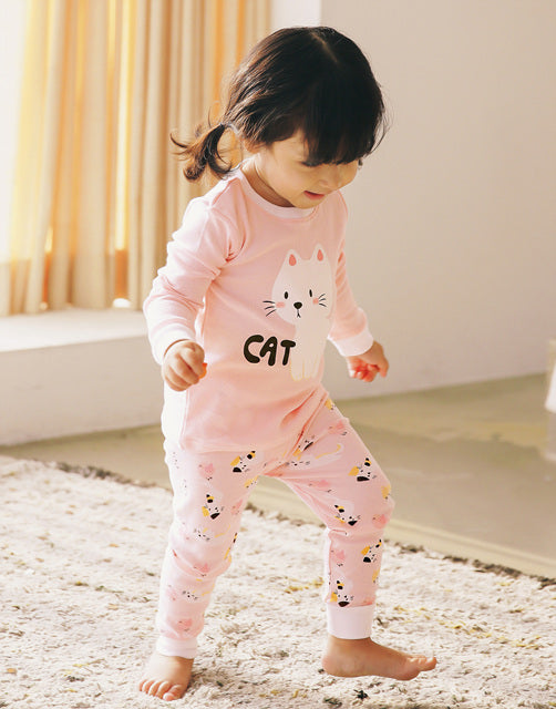 Bebe Cat Long Sleeve Pajama | Pyjama-Sets
