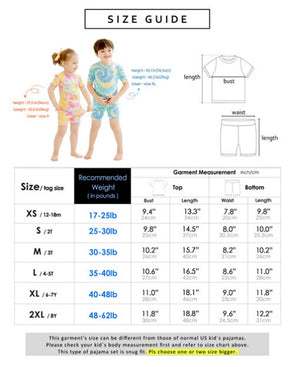 Shirring Summer Breeze Short Sleeve Pajamas