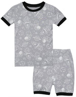 Universe Short Sleeve Pajamas