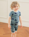 Whale Tour Short Sleeve Pajamas