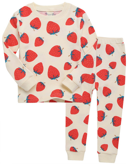 Berry Berry Long Sleeve Pajama