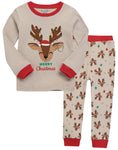 Christmas Reindeer Long Sleeve Pajama