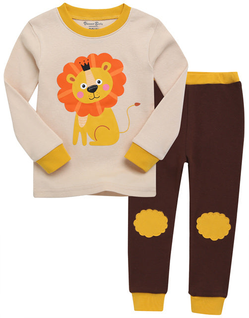 Lion pyjamas discount