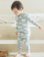 Sky Cloud Modal Long Sleeve Pajama