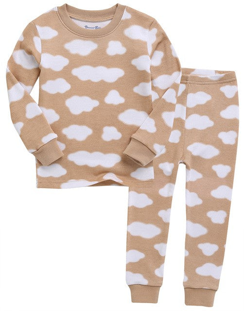 Latte Cloud Modal Long Sleeve Pajama