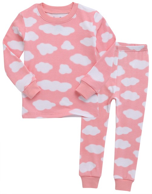 Pink Cloud Modal Long Sleeve Pajama