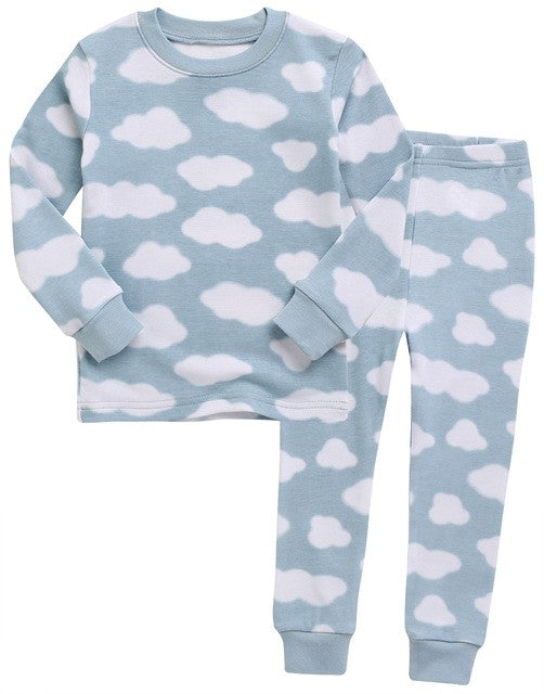 Sky Cloud Modal Long Sleeve Pajama