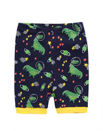 Space Dino Short Sleeve Pajamas