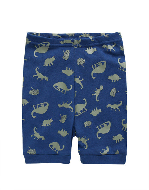 Wild Dino Short Sleeve Pajamas