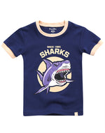 Tough Shark Short Sleeve Pajamas