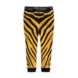 Wild Tiger Long Sleeve Pajama - Go PJ Party