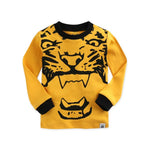 Wild Tiger Long Sleeve Pajama - Go PJ Party