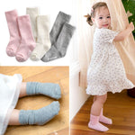 Toe Warmer Socks (Pink/Ivory/Grey) - Go PJ Party