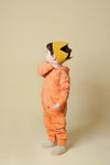 Lion King Cotton Hoodie Romper - Go PJ Party