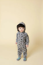 Musician Cotton Hoodie Romper - Go PJ Party