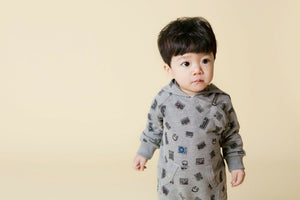 Musician Cotton Hoodie Romper - Go PJ Party