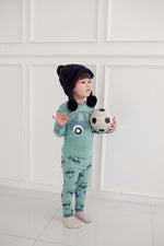 Mint Bbang Bbang Long Sleeve Pajamas - Go PJ Party