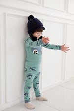 Mint Bbang Bbang Long Sleeve Pajamas - Go PJ Party