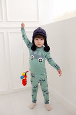 Mint Bbang Bbang Long Sleeve Pajamas - Go PJ Party