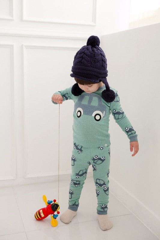 Mint Bbang Bbang Long Sleeve Pajamas - Go PJ Party