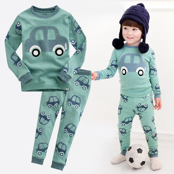 Mint Bbang Bbang Long Sleeve Pajamas - Go PJ Party