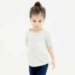 Mint Short Sleeve Round Neck Tshirt - Go PJ Party